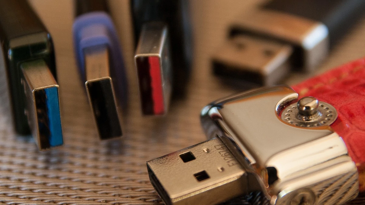 clé usb