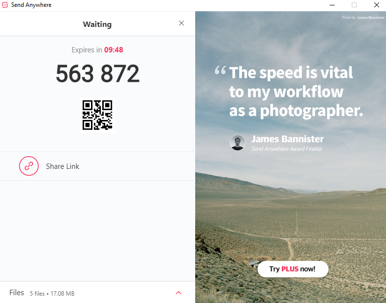 Send Anywhere