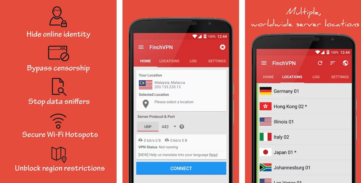 FinchVPN