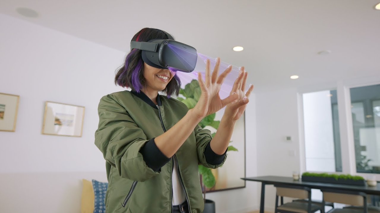 Oculus Quest : le suivi des mains étendu aux jeux et applications tierces