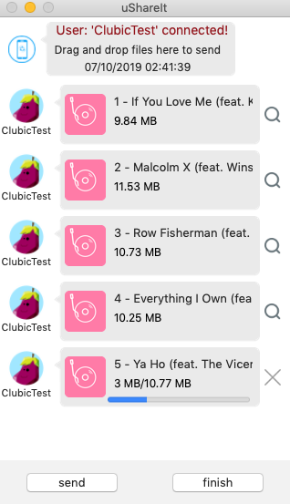 SHAREit © clubic.com