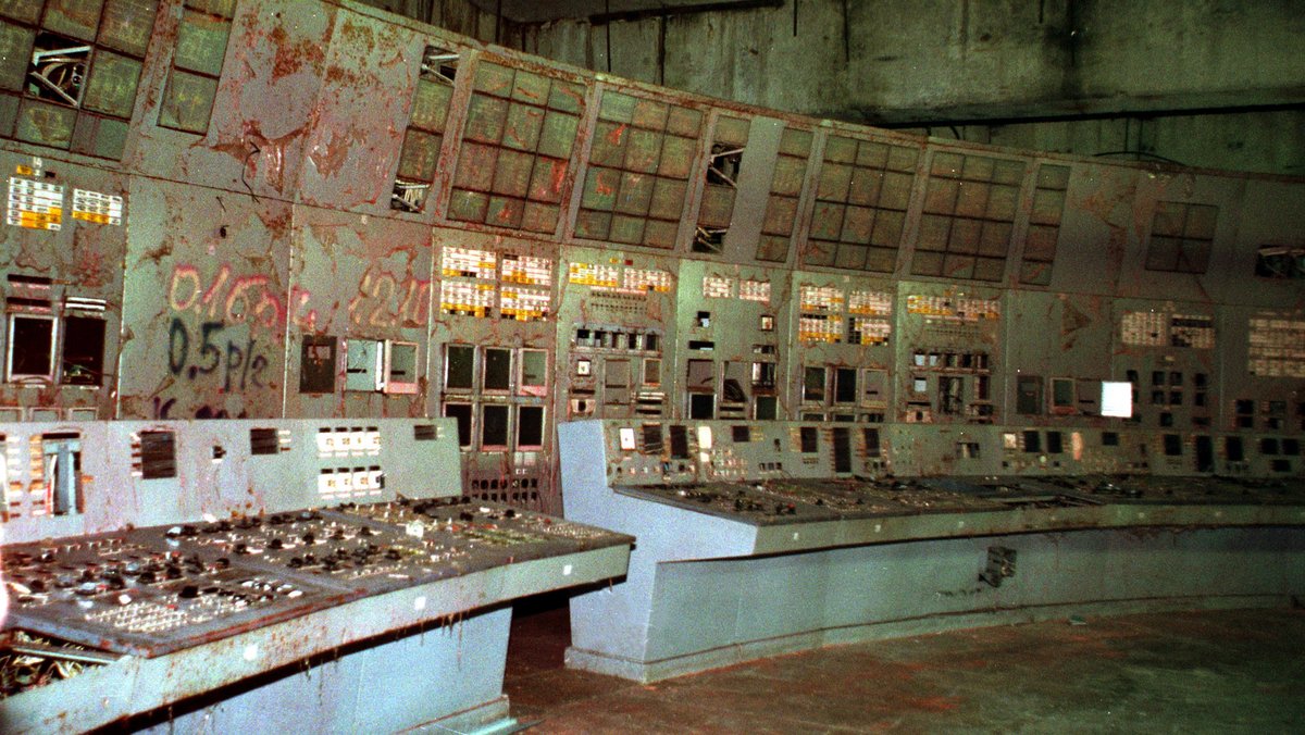 Tchernobyl reacteur 4