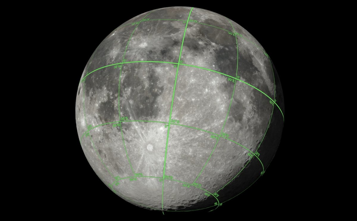 Lune 3D NASA