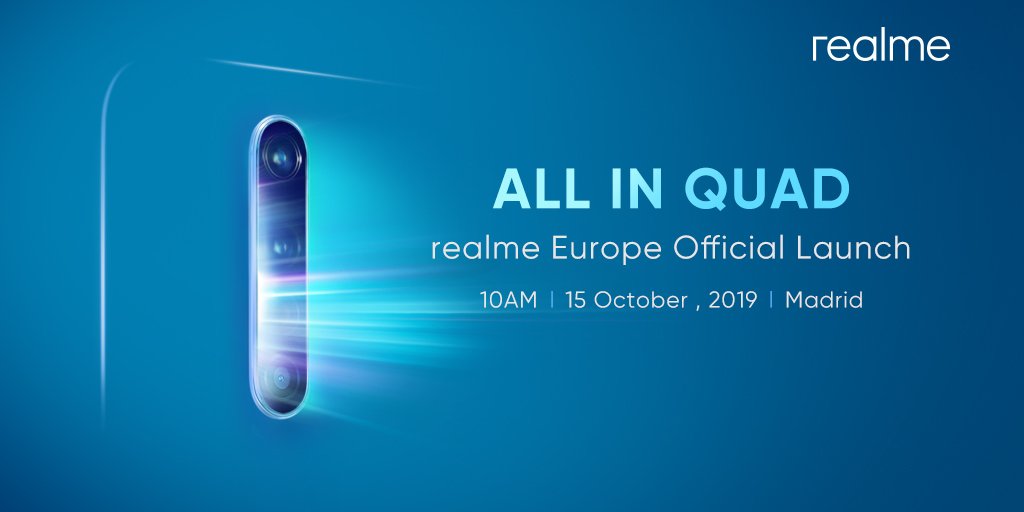 Realme X2 Pro event