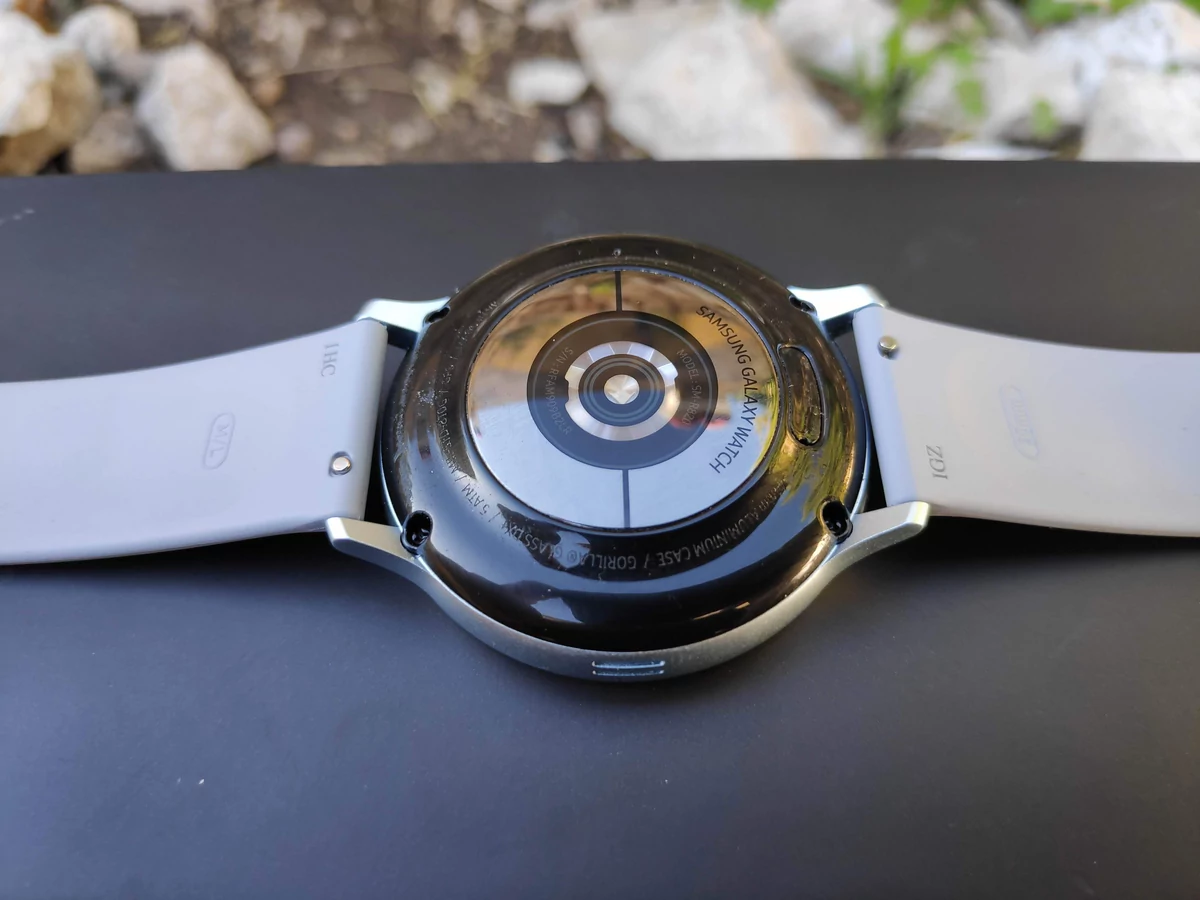 Galaxy Watch Active 2 - Capteur cardiaque