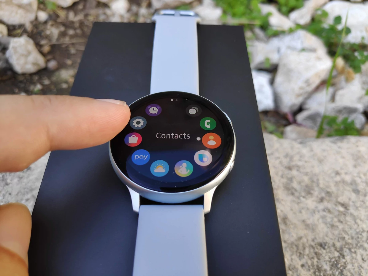 Galaxy Watch Active 2 - Couronne tactile