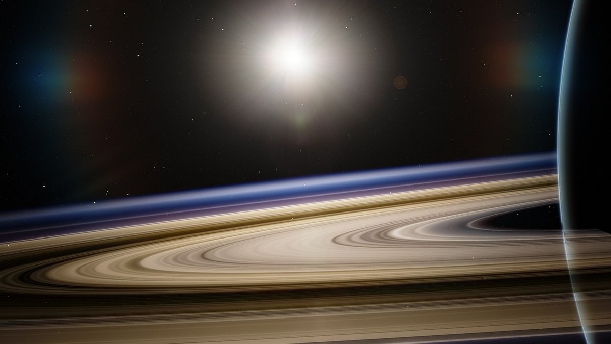 Saturne anneaux © Pixabay