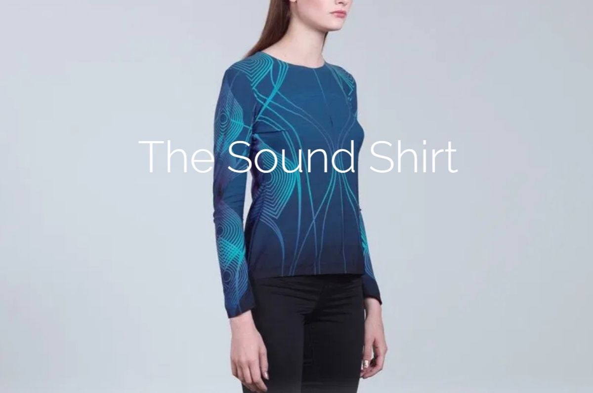 SoundShirt CuteCircuit