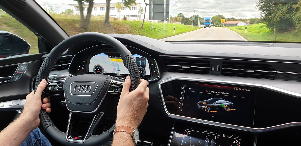 Audi e-tron techday