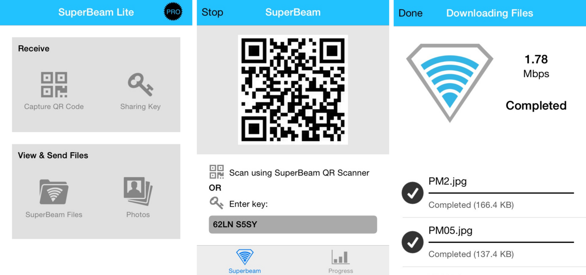 SuperBeam © clubic.com