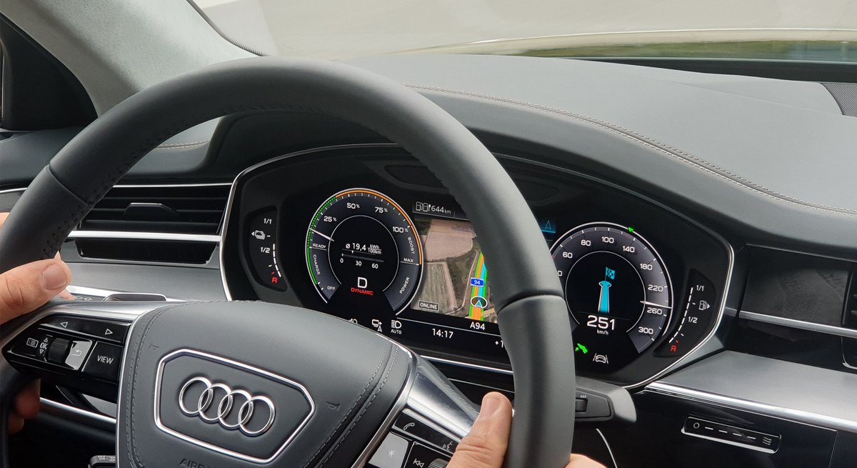Audi e-tron techday