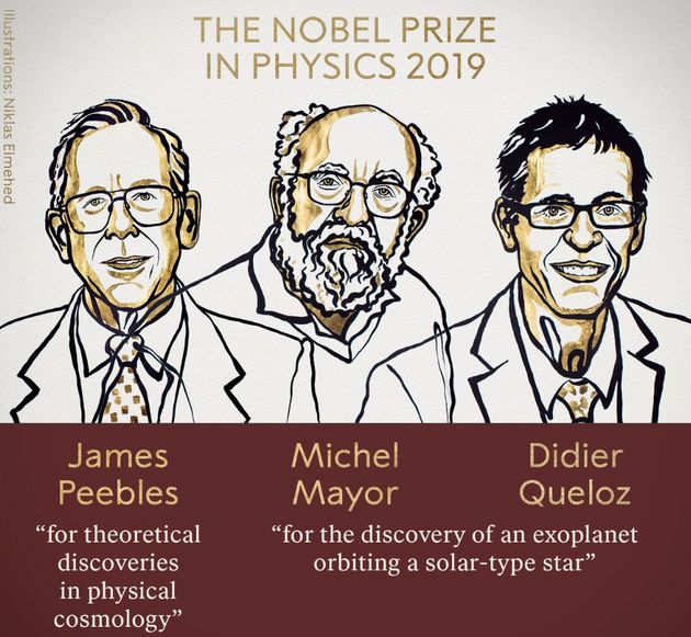 Prix Nobel de physique 2019