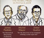 Le prix Nobel de physique récompense un cosmologiste et deux astrophysiciens