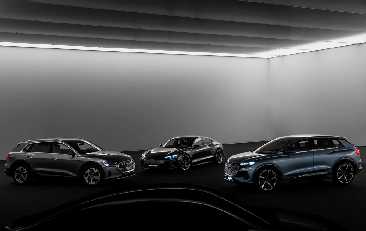 Audi e-tron techday