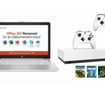 🔥 Pack HP Stream 14-ds0001nf office 365 inclus + Xbox One S All Digital + 3 Jeux à 279,99€