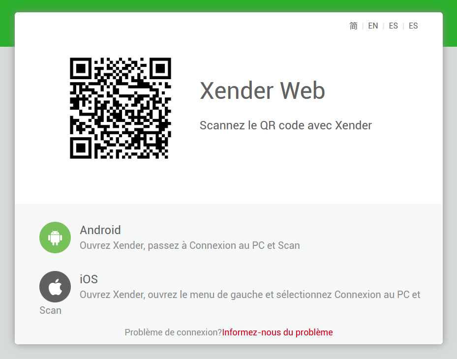Xender Web