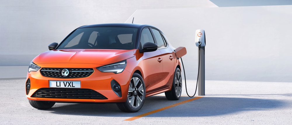 Corsa E électrique Opel 2