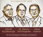 Le prix Nobel de chimie attribué à des chercheurs pour leurs travaux sur les batteries au lithium