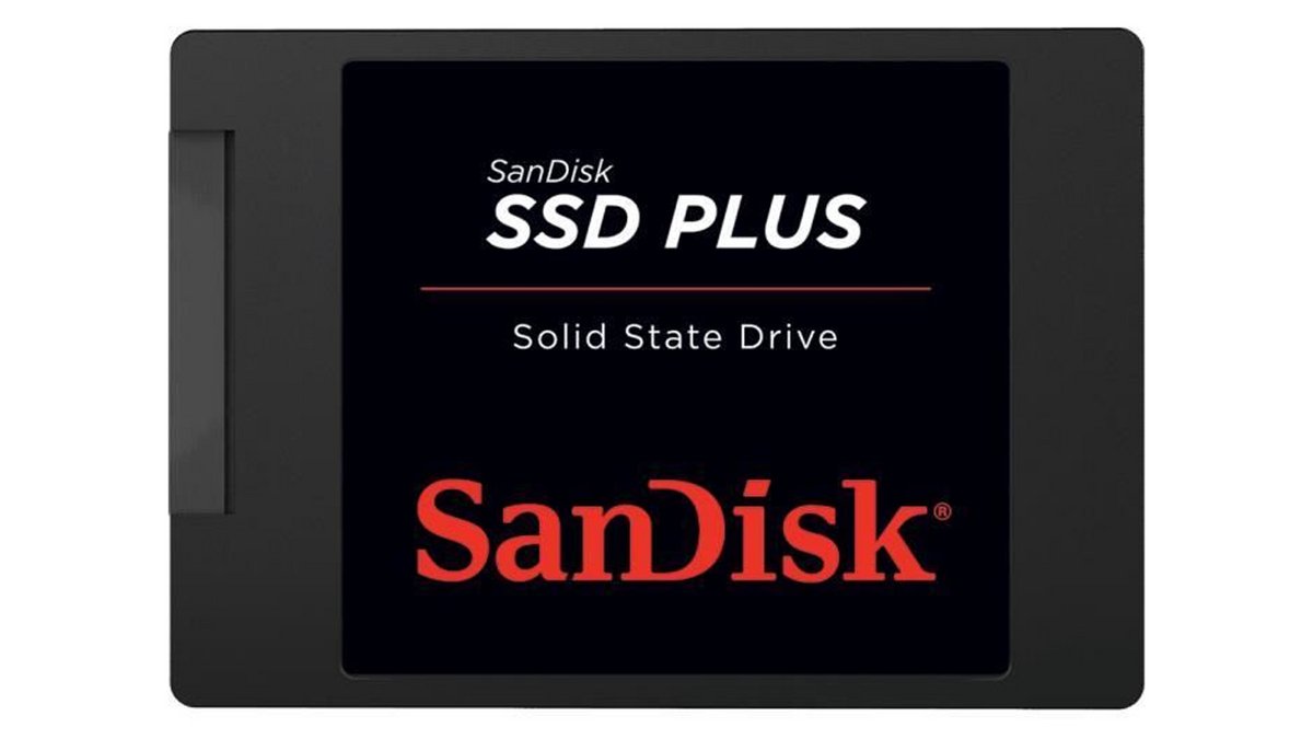 SSD Sandisk PLUS 240Go