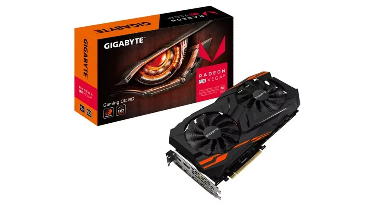 Carte graphique Radeon RX Vega 64 GAMING OC - 8 Go