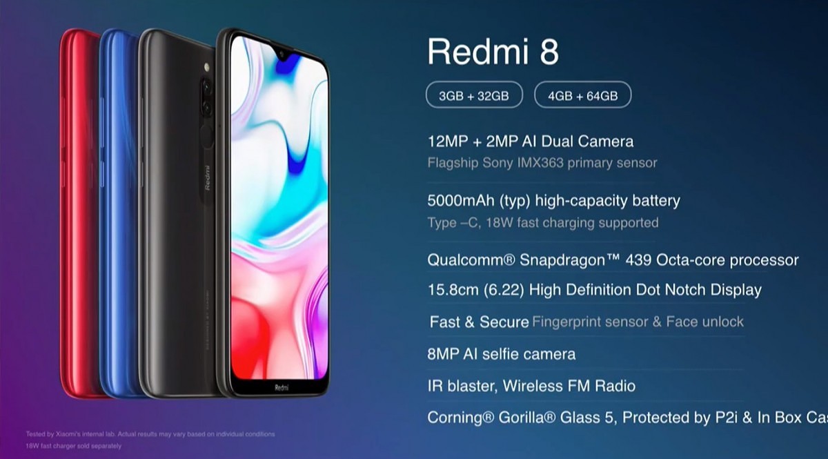 Redmi 8