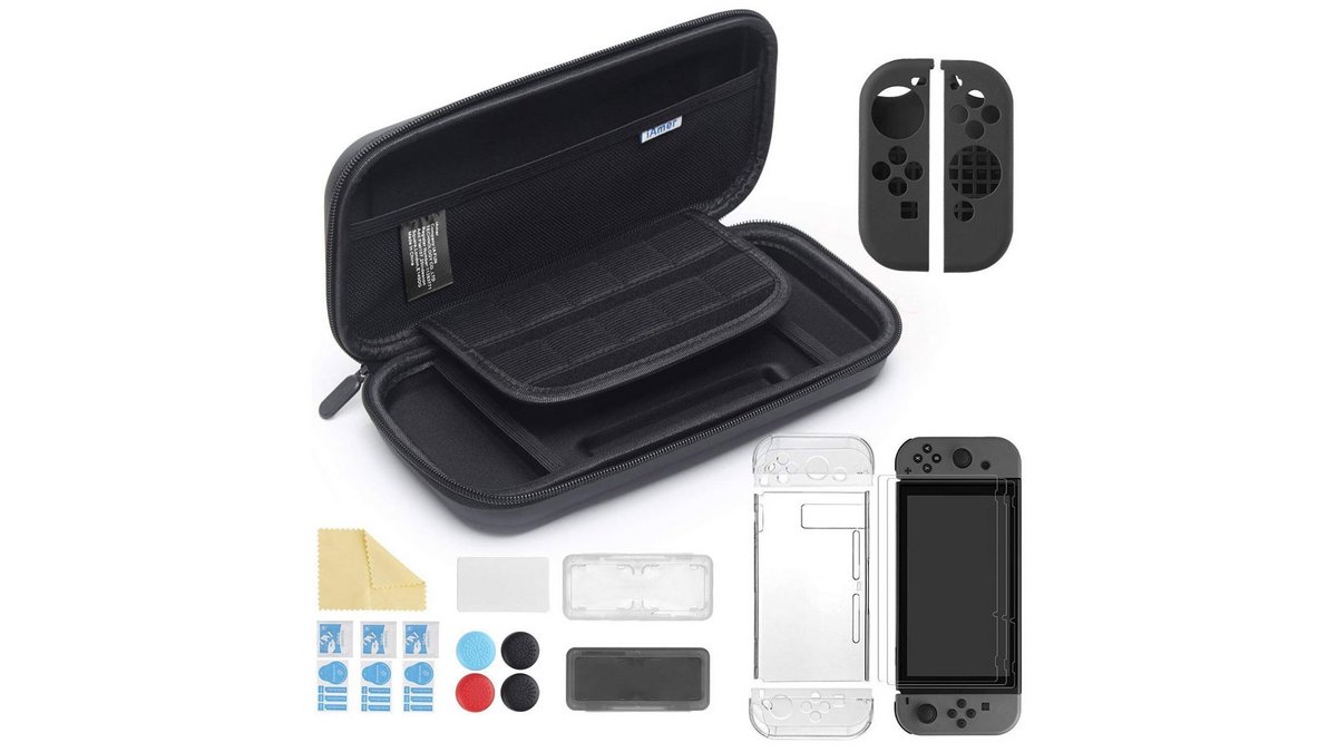 Pack 11 accessoires Nintendo Switch 1600x900