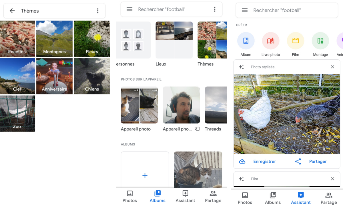 Google Photos © clubic.com