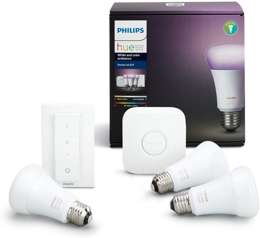 Philips Hue Kit de démarrage 1600x900