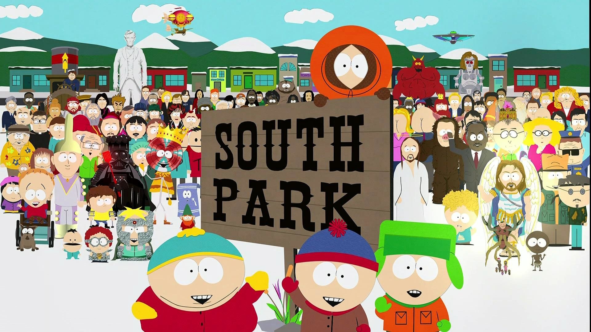 Un épisode entier de South Park généré par IA... en pleine grève hollywoodienne
