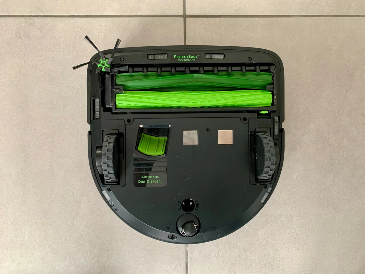 Test Roomba s9+