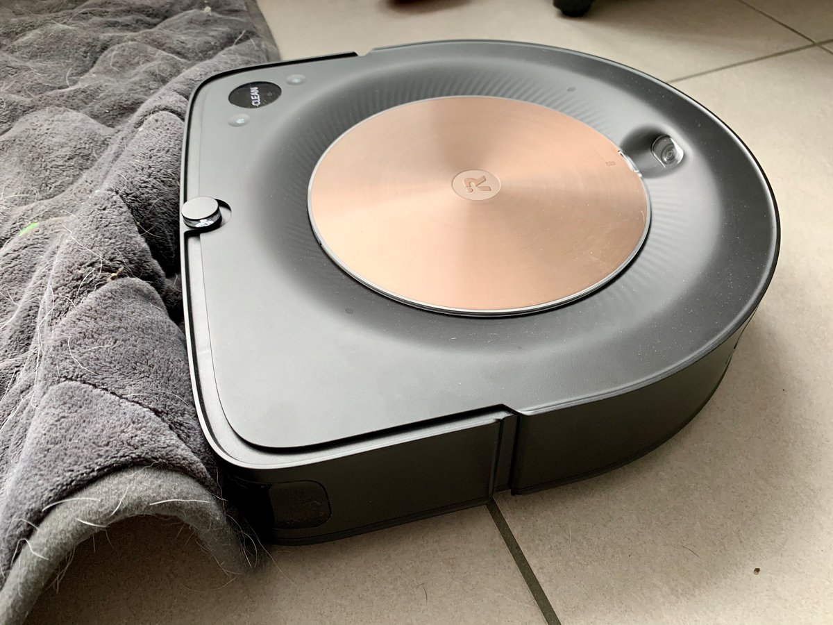 Test Roomba s9+