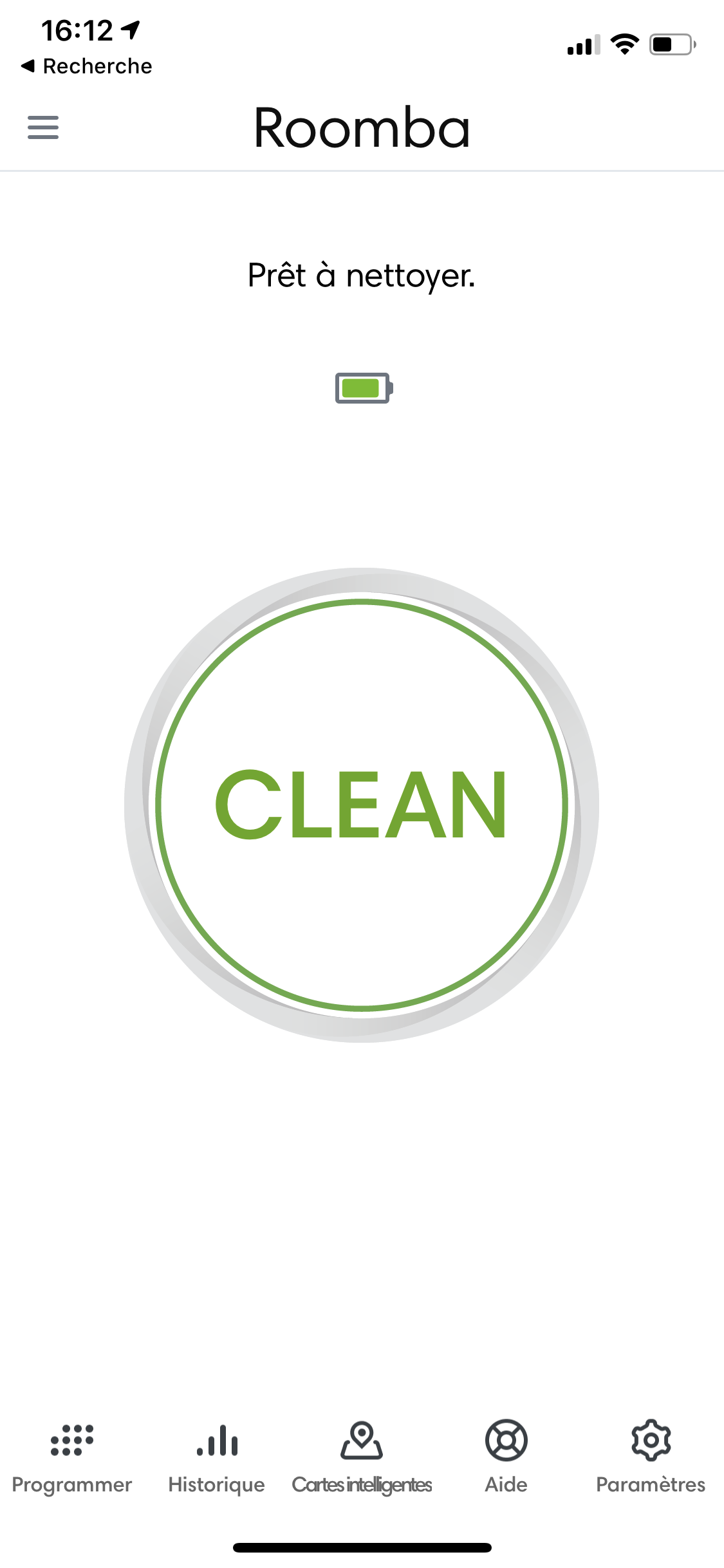Test Roomba s9+