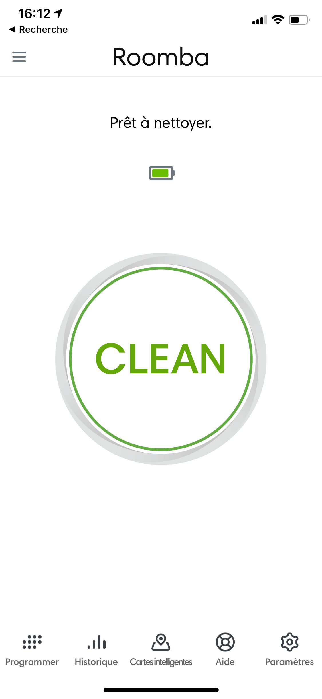 Test Roomba s9+