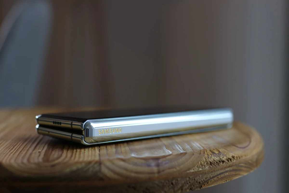Samsung Galaxy Fold test