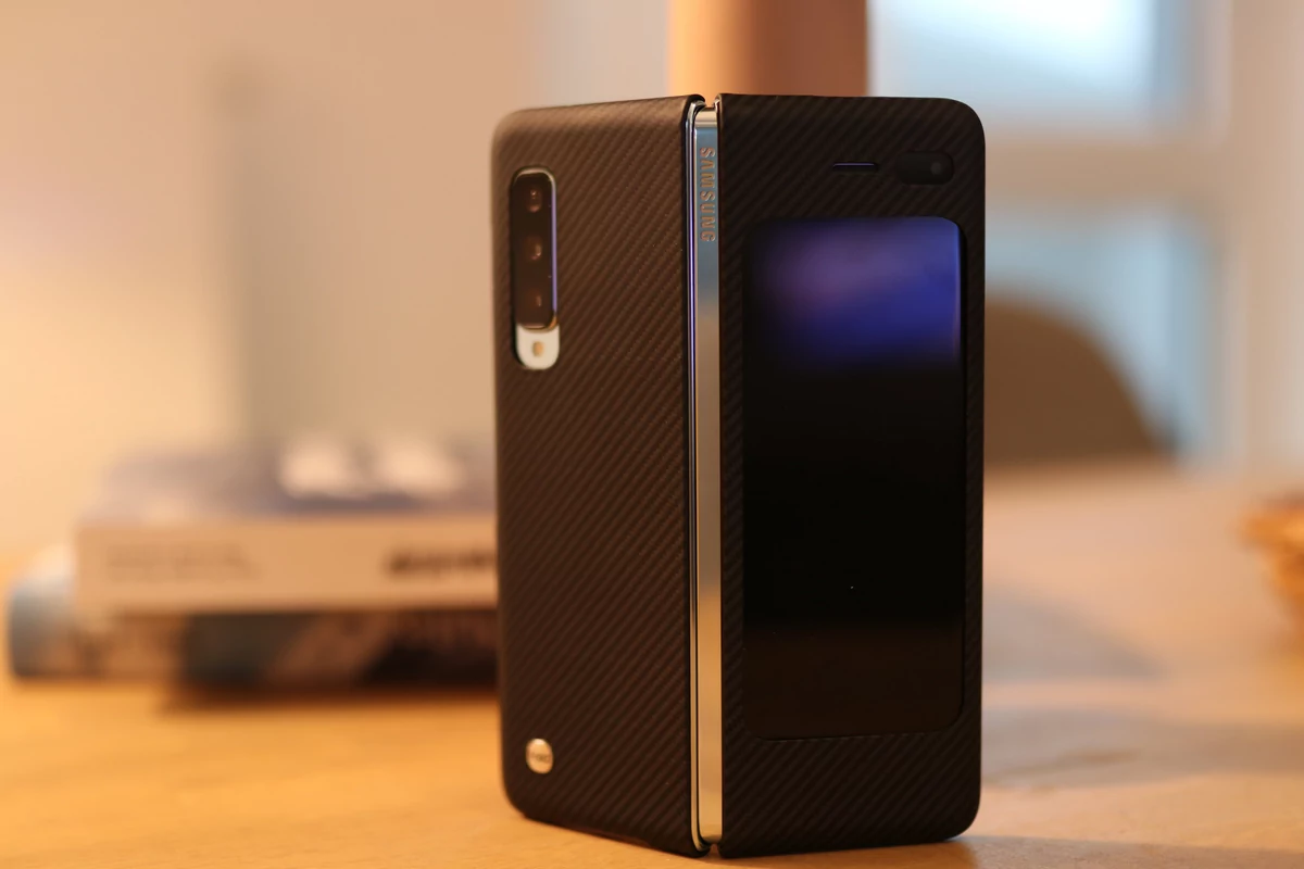Samsung Galaxy Fold test