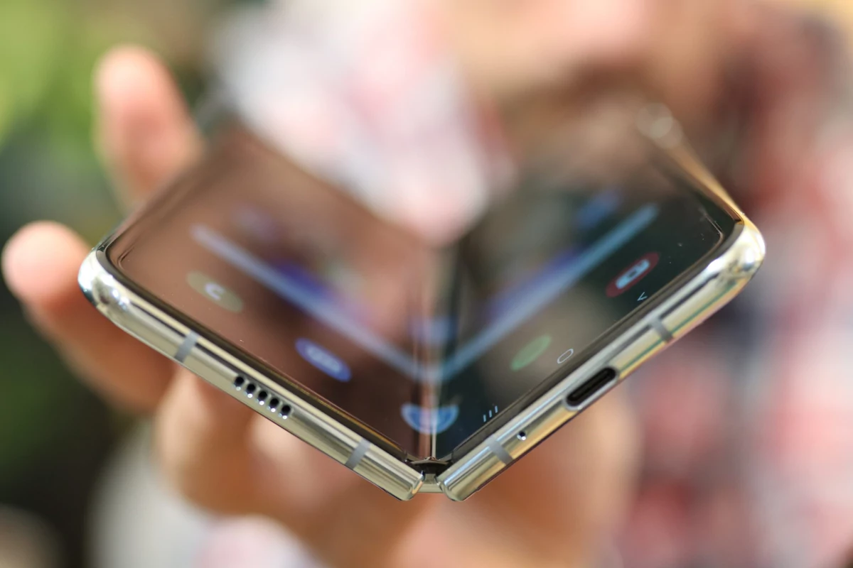 Samsung Galaxy Fold test