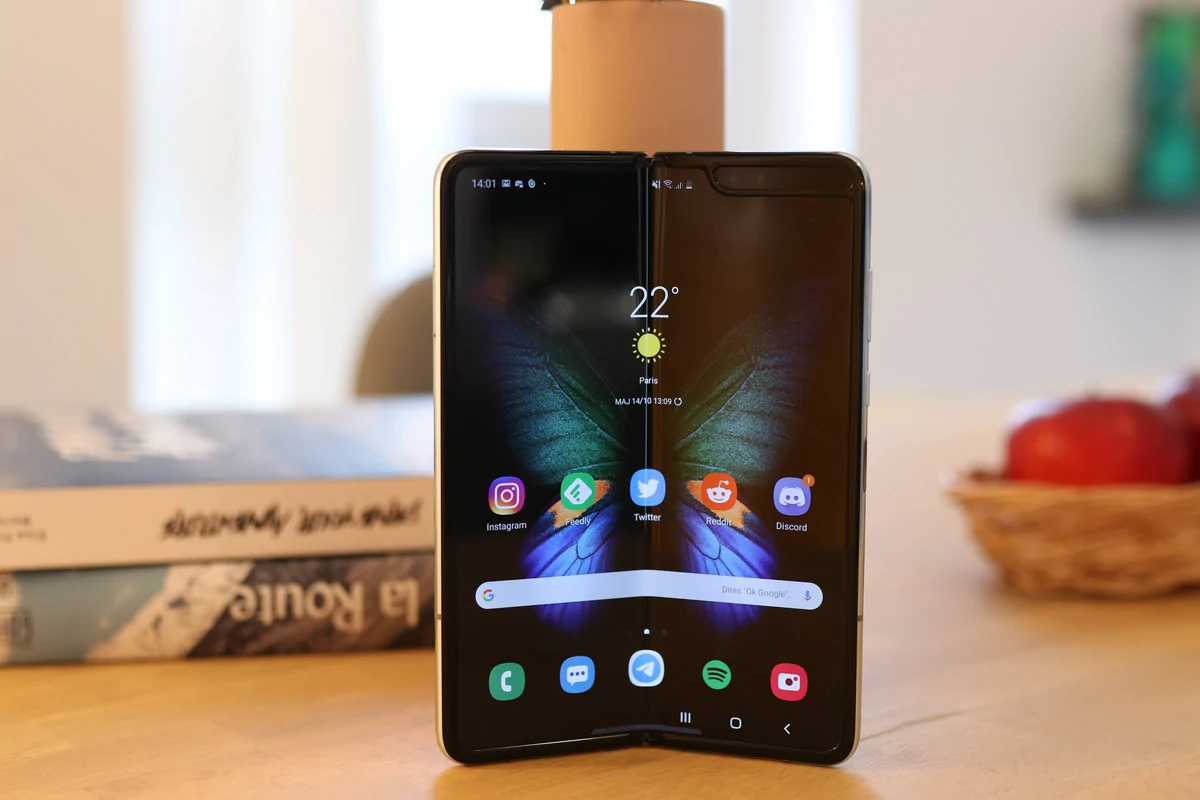 Samsung Galaxy Fold test