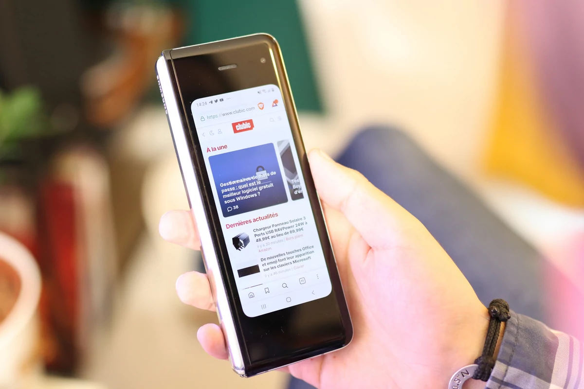 Samsung Galaxy Fold test