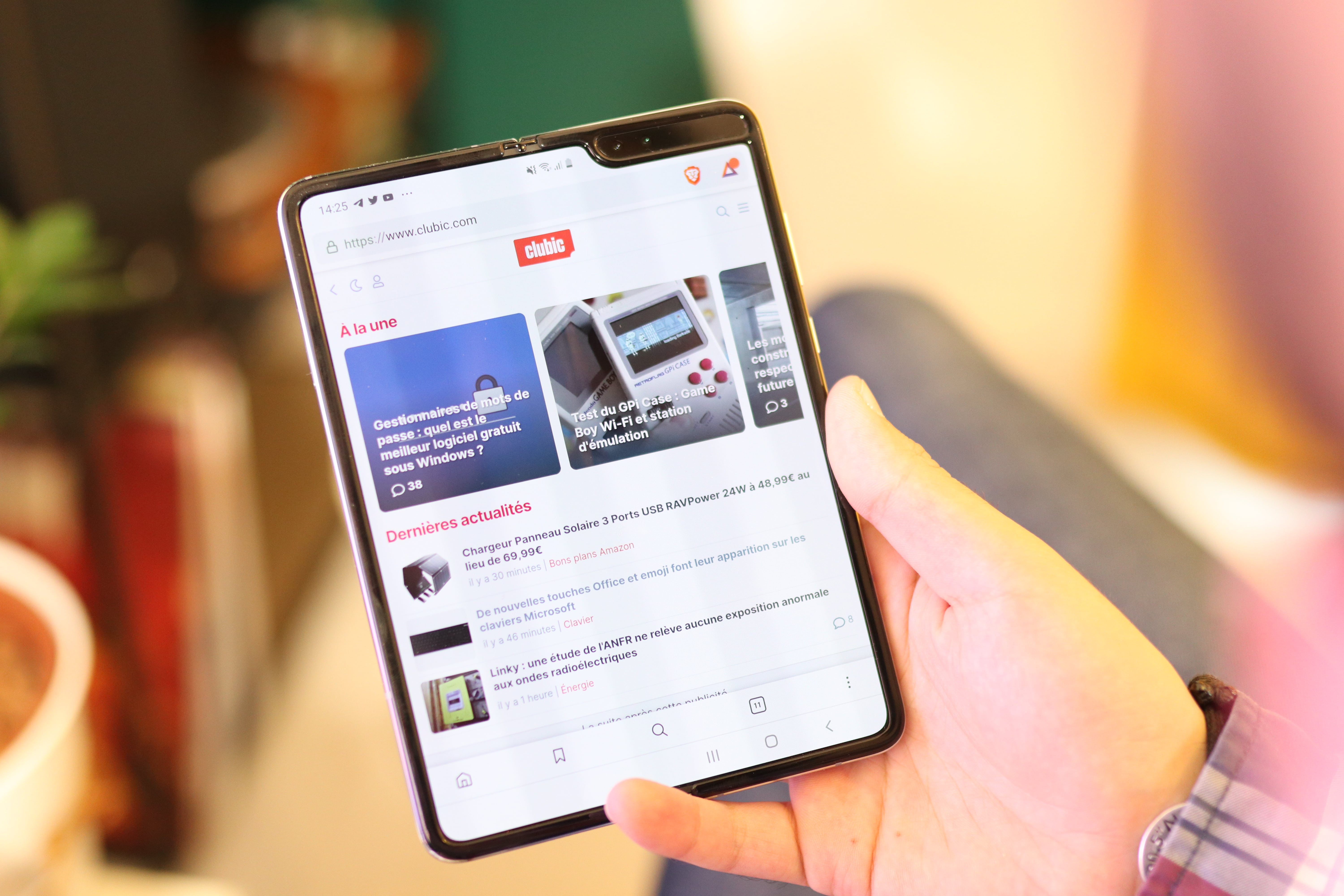 Le Galaxy Fold 2, basé sur le concept du premier, arriverait au second trimestre