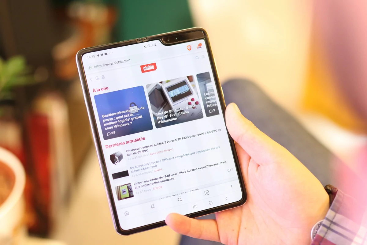 Samsung Galaxy Fold test