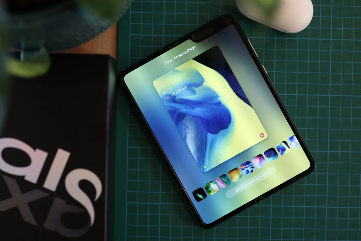 Samsung Galaxy Fold test