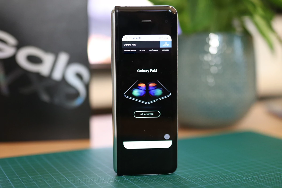 Samsung Galaxy Fold test