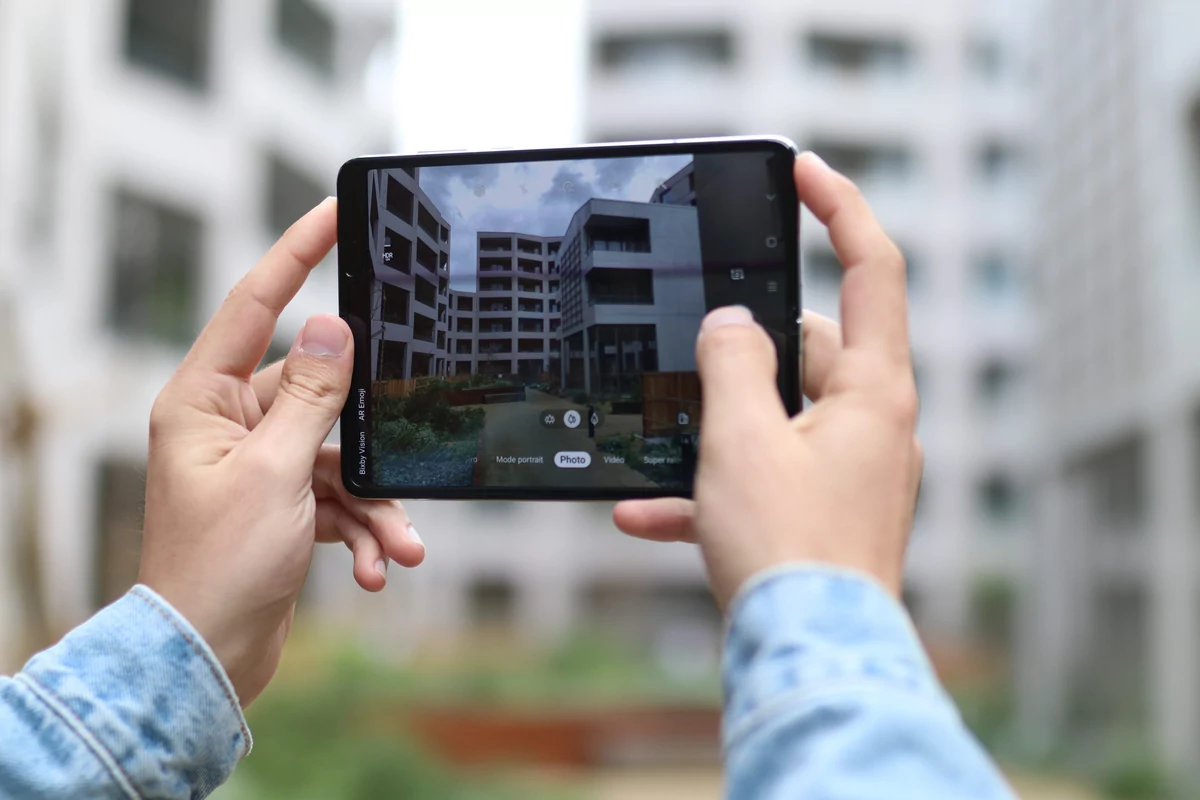 Samsung Galaxy Fold test