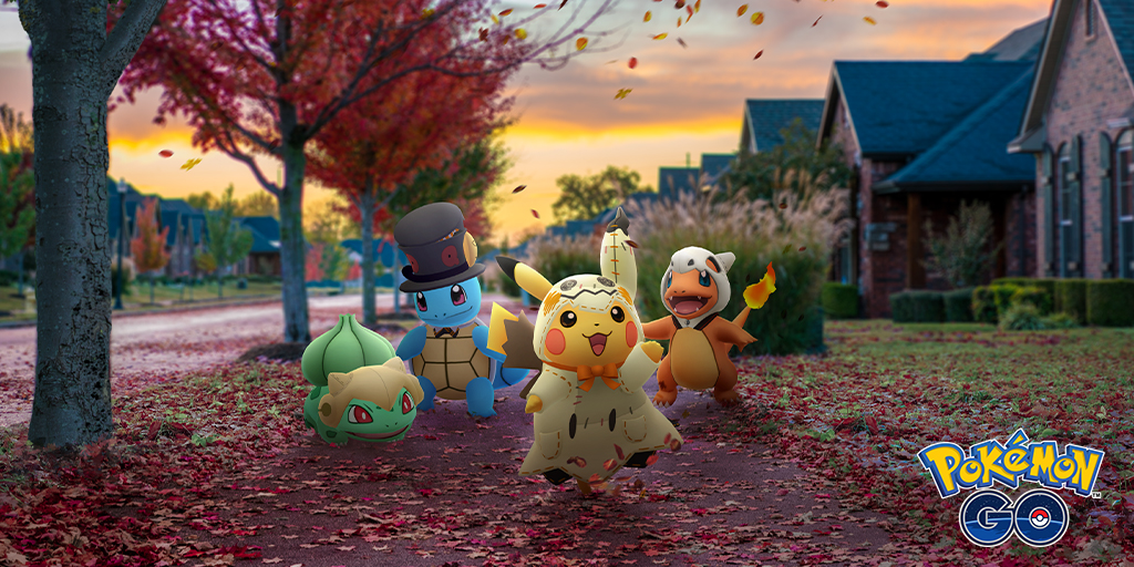 Pokémon GO un nouvel événement Halloween dès jeudi