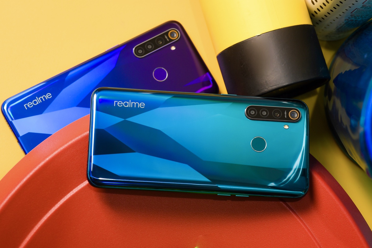 Realme certifie un smartphone entrée de gamme avec triple capteur photo et batterie 5000 mAh