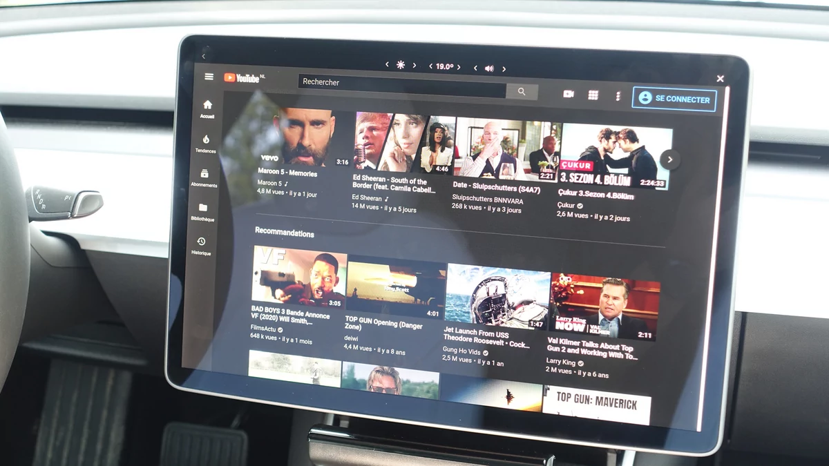 Tesla Firmware V10