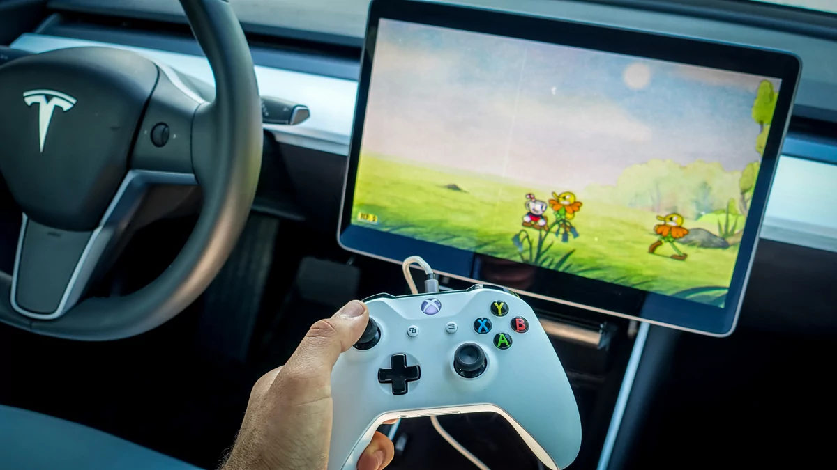 Tesla Firmware V10