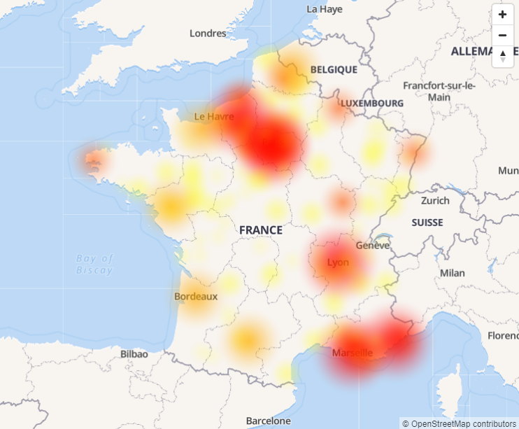 Carte des pannes chez Bouygues Télécom.png