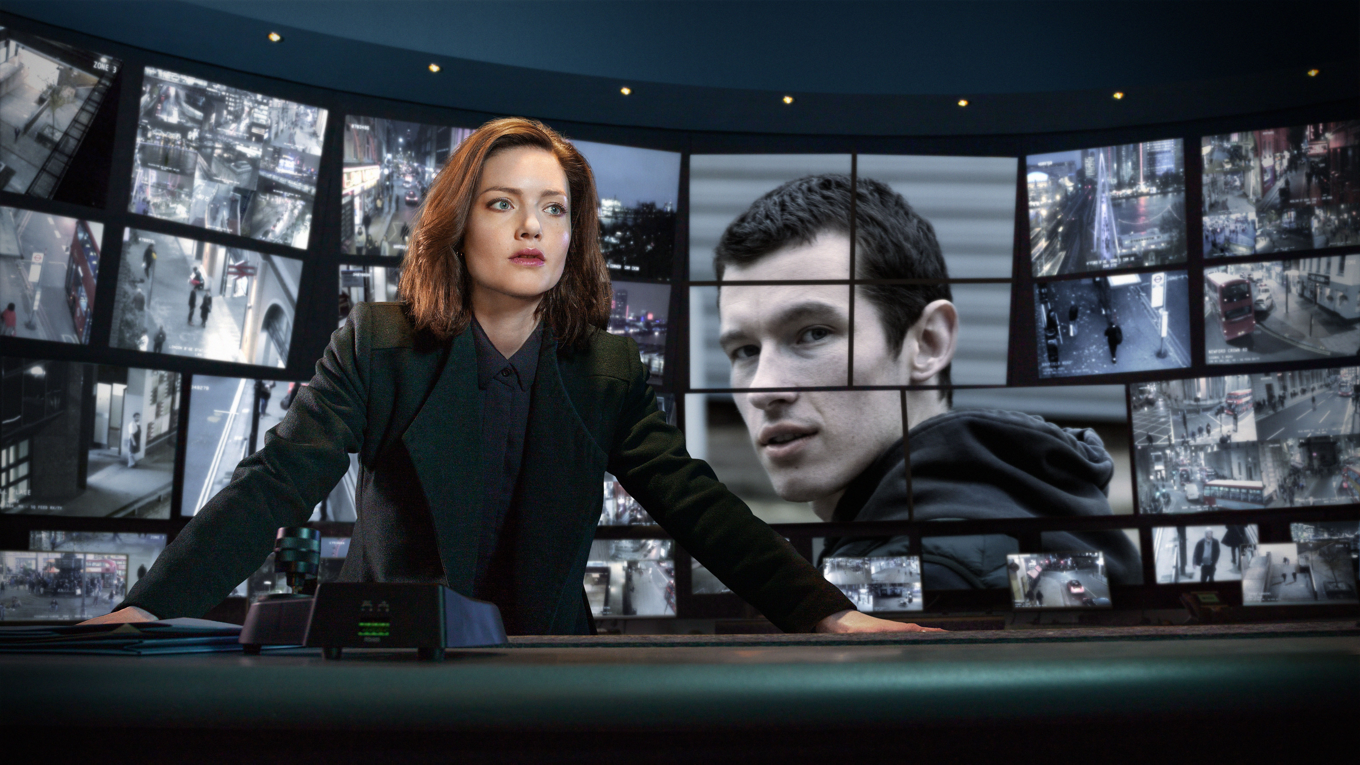 Le solide thriller de surveillance The Capture reviendra pour une saison 2