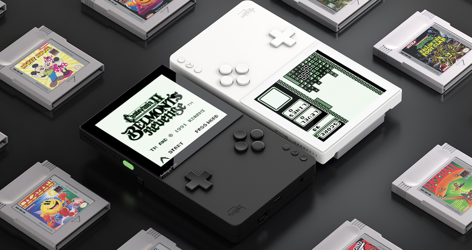 Analogue Pocket : un 